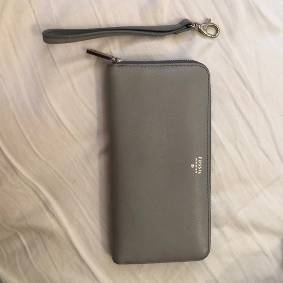 Blue Fossil Wallet - Picture 4 of 4